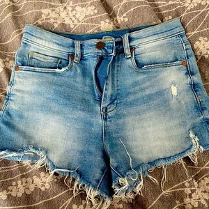 Women’s jean shorts
